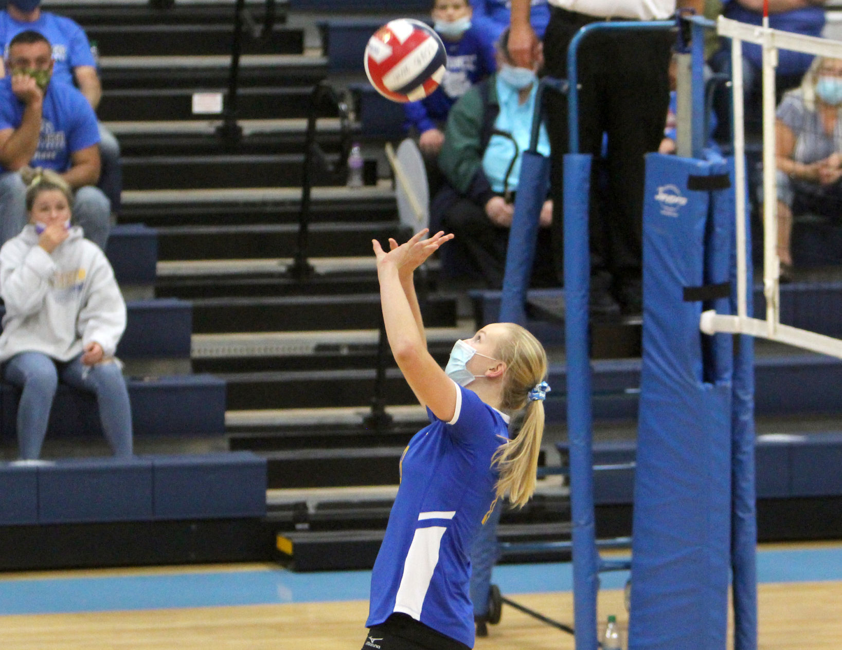 McDonell volleyball vs Catholic Central at Division 4 state championship 11-7-20